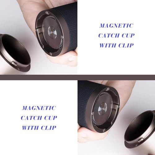 Iron gray bent handle pour over grinder — photo 4