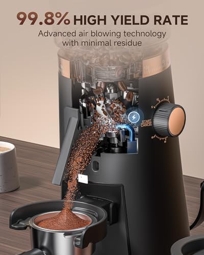Single dose stepless espresso grinder with 75 settings — photo 3