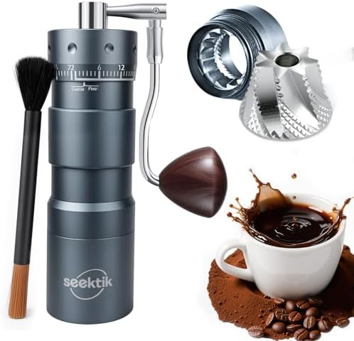 Portable home and travel hand mill