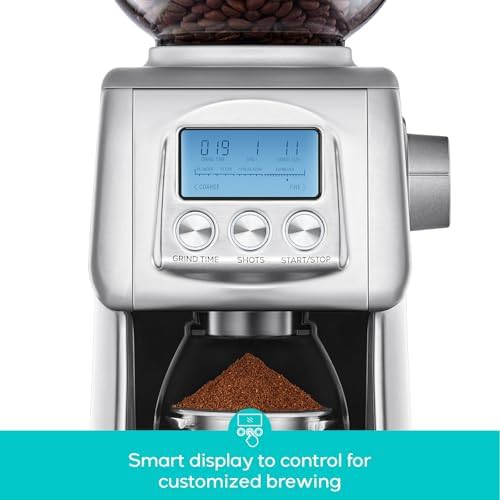 Tornado conical burr grinder with LCD display — photo 4