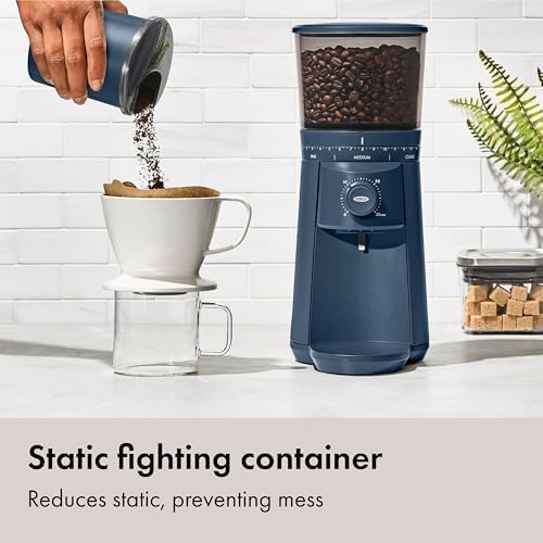 Storm Blue Electric Conical Burr Grinder — photo 4