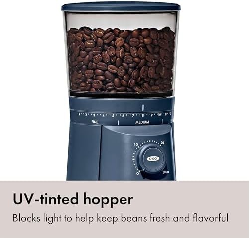 Storm Blue Electric Conical Burr Grinder — photo 5
