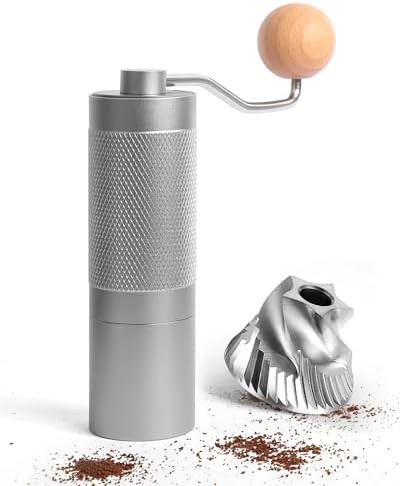 Pro all metal manual coffee grinder