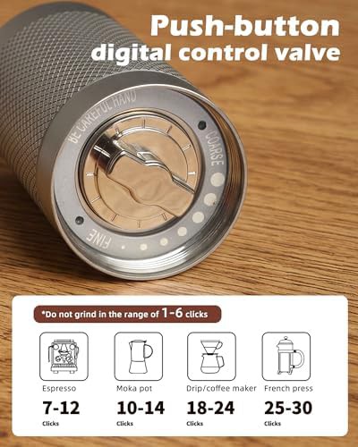 Pro all metal manual coffee grinder — photo 3
