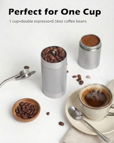 Pro all metal manual coffee grinder — photo 5