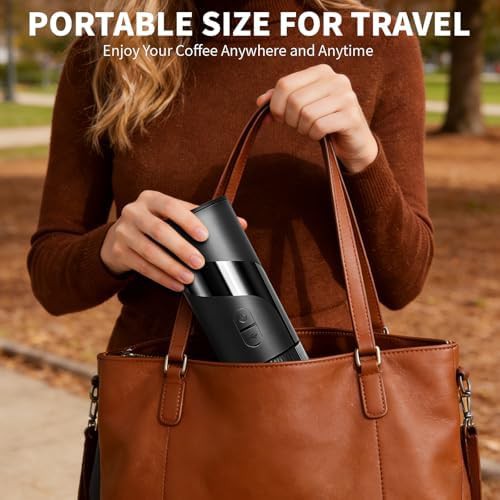 Portable Electric Espresso Maker Travel Set — photo 4