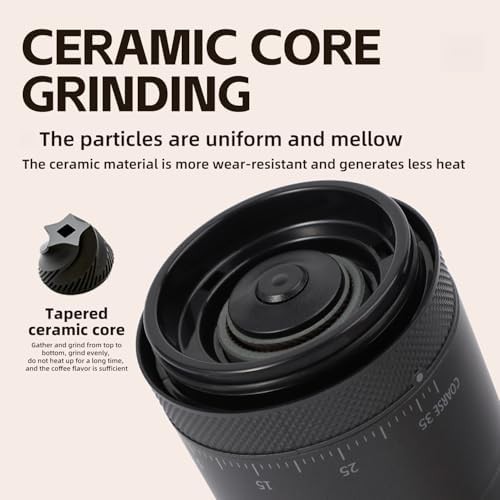 Portable electric conical burr espresso grinder — photo 4