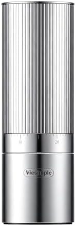 V6 Pro anti static silver grinder