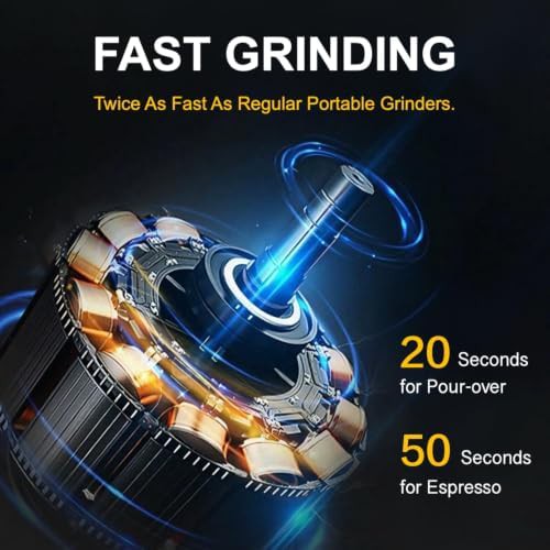 V6 Pro anti static silver grinder — photo 4