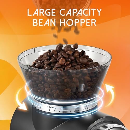Stainless Steel Touch Panel Conical Grinder — photo 4
