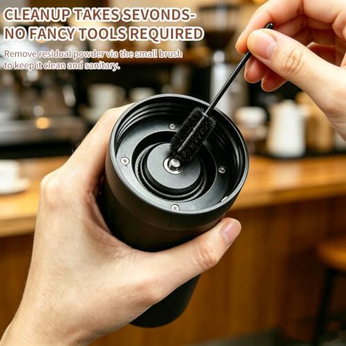Manual hand crank mill with 40 settings — photo 5