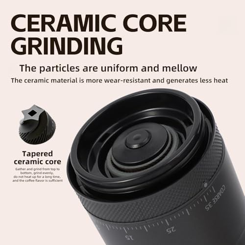 Cordless rechargeable travel bean grinder — photo 4
