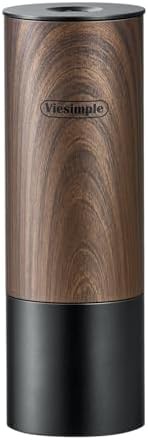 V2 portable electric grinder with walnut