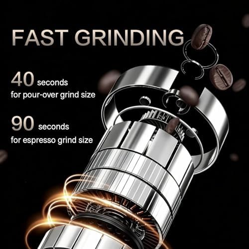 V2 portable electric grinder with walnut — photo 4