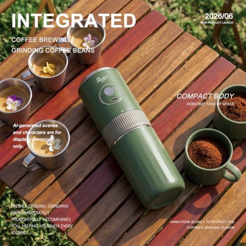 All-in-one electric pour over coffee maker — photo 3