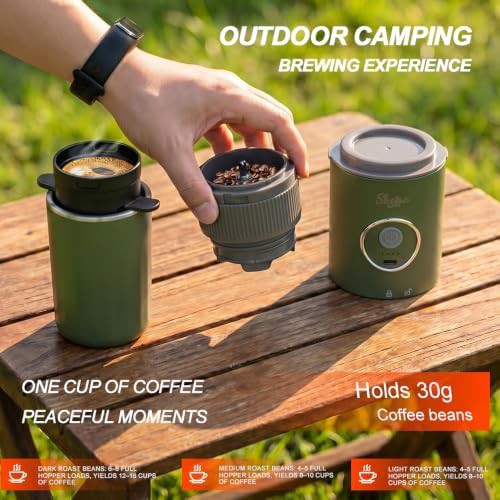 All-in-one electric pour over coffee maker — photo 4