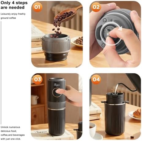 All-in-one electric pour over coffee maker — photo 5