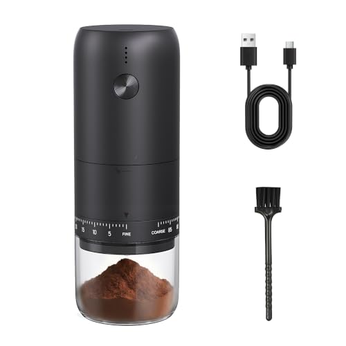 Electric Burr Coffee Grinder