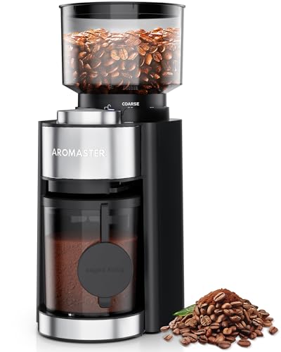 ​Aromaster Burr Coffee Grinder