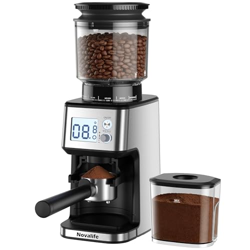 Conical Burr Coffee Grinder