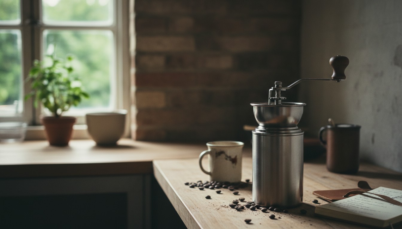 Burr coffee grinders